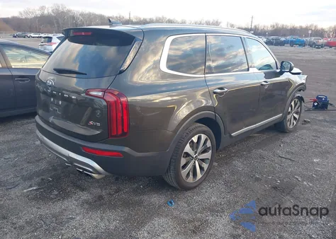 2020 Kia Telluride S z USA, uszkodzony, nr VIN 5XYP64HC7LG049116